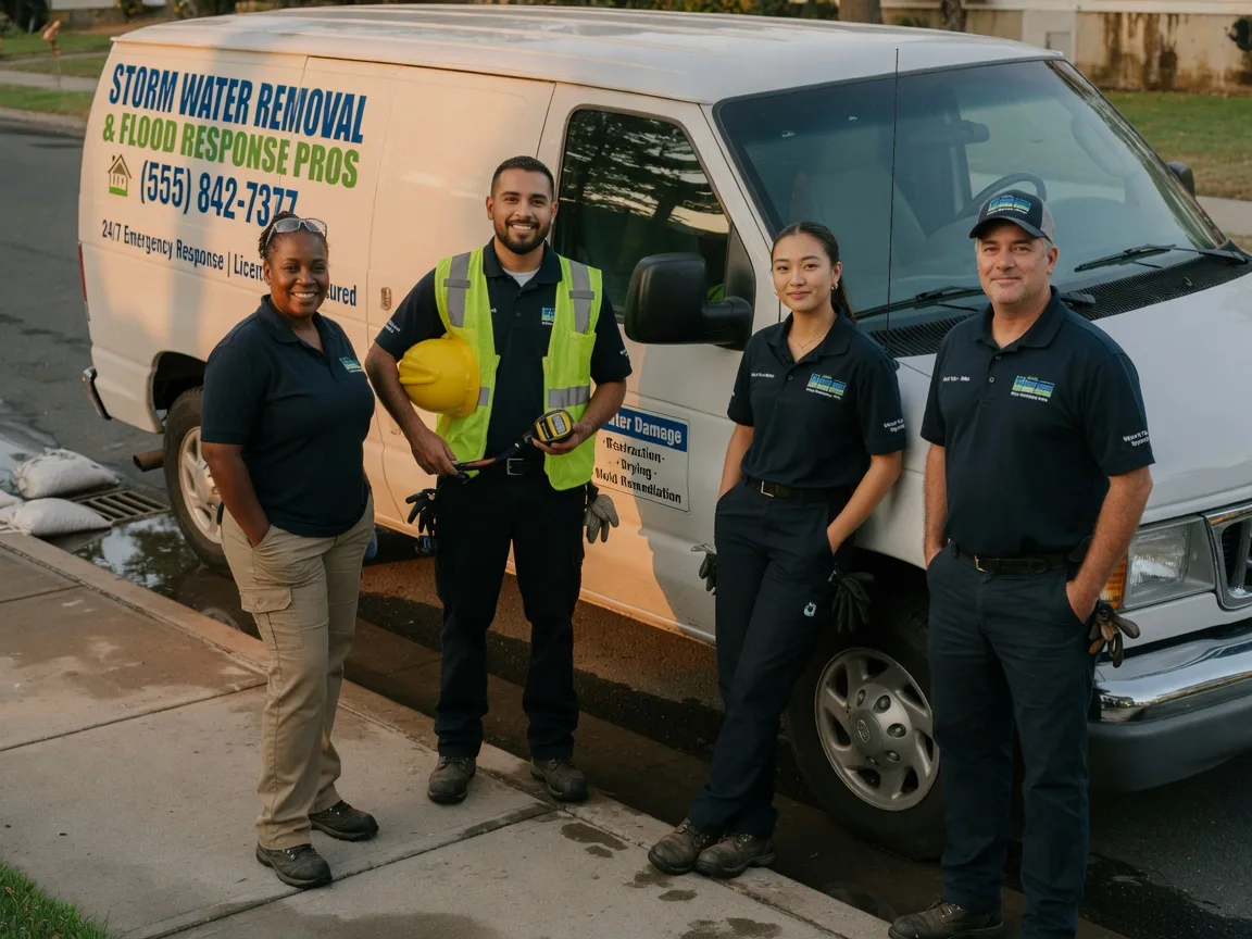 Storm Damage Water Removal company in East Thetford, VT